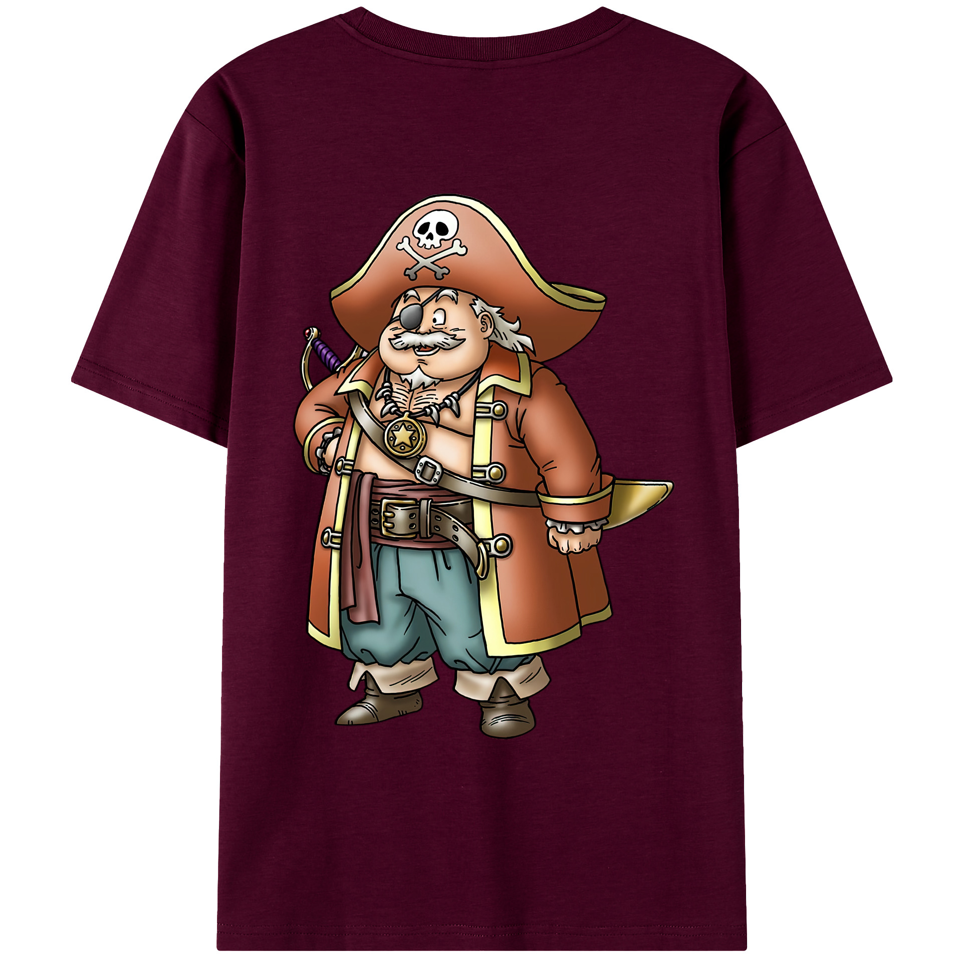 （画像用） ドラゴンクエスト Doragon Kuesuto Dragon Quest レディース半袖Tシャツ(バックプリント)